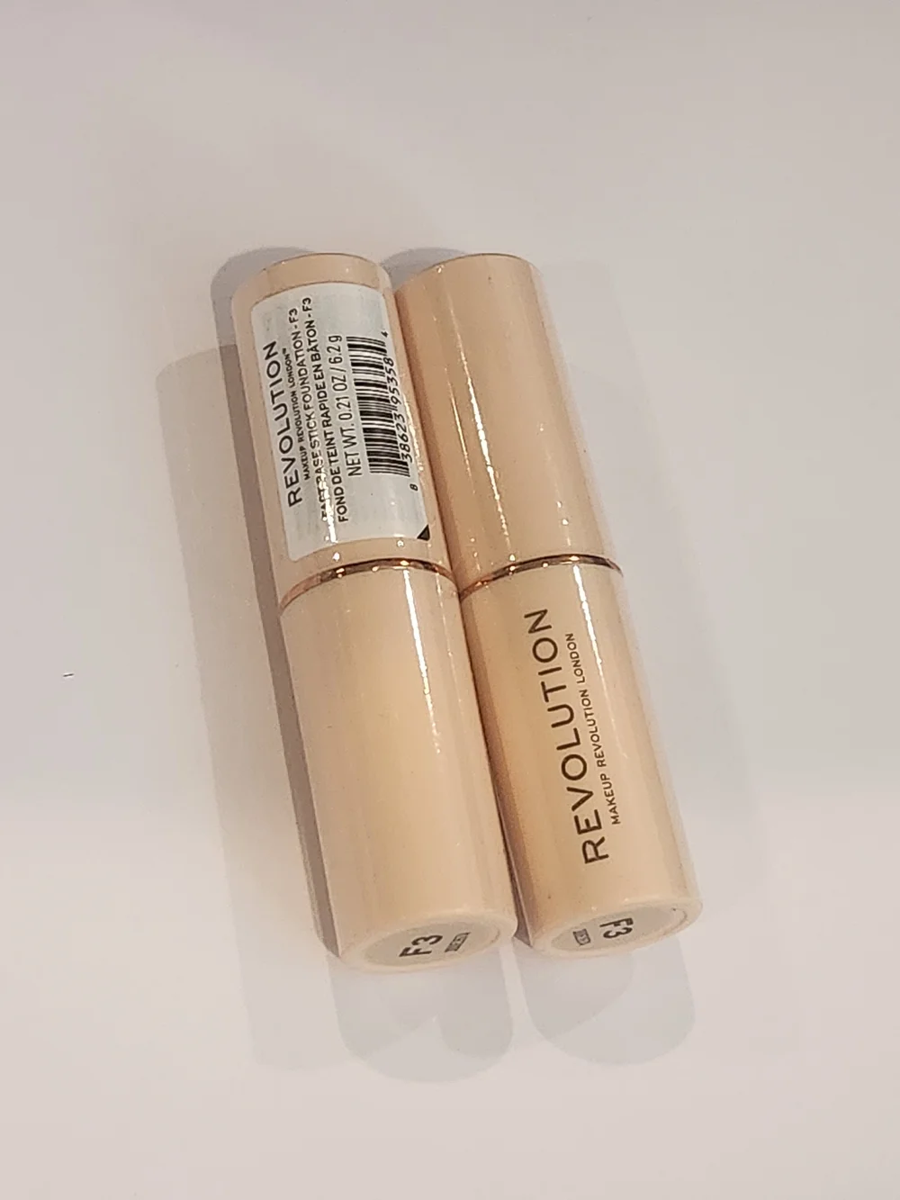 Revolution Cream Concealer Stick - Light Beige (F3)